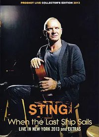 Sting - The Last Ship Live At The Public Theater