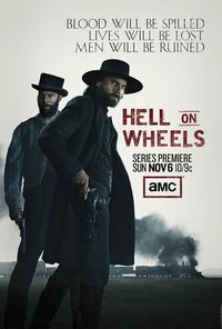 Hell on Wheels Staffel 1