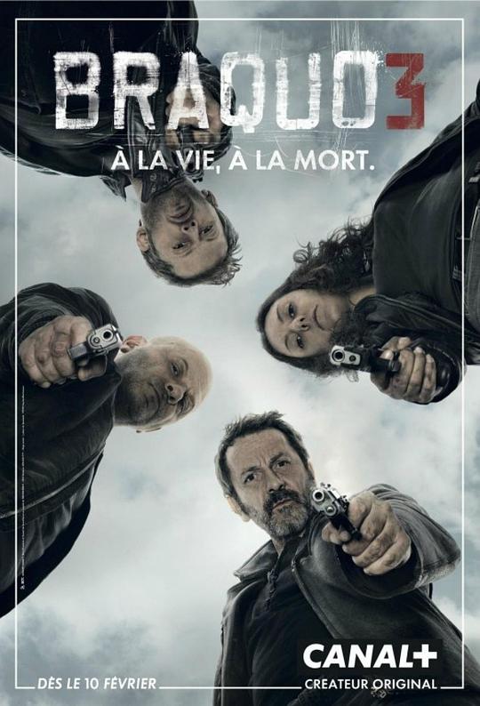 Braquo Season 3