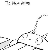 The Mew-sician