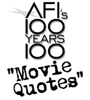 AFI's 100 Years, 100 'Movie Quotes': The Greatest Lines from American Film
