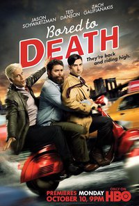 Bored to Death Season 3