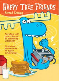 Happy Tree Friends, Volume 2: Second Serving