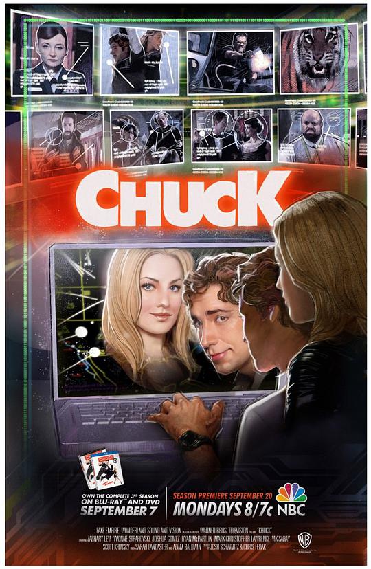Chuck sæson 4