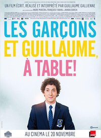 Les Garçons et Guillaume, à table!