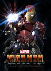 Iron Man: Rise of Technovore