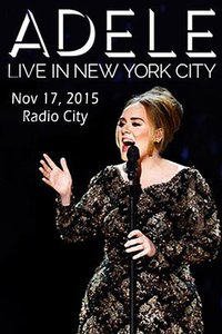 Adele Live in New York City