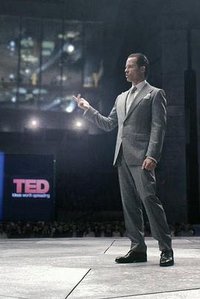 The Peter Weyland Files: TED Conference, 2023