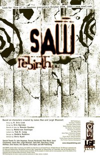 Saw: Rebirth