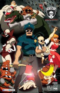 Axe Cop (斧子警察 第一季)