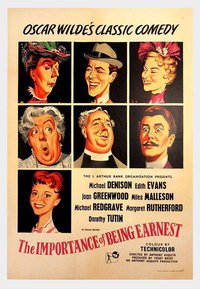 The Importance of Being Earnest