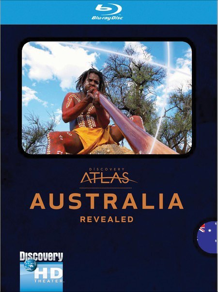 "Discovery Atlas" Australia Revealed