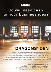 Dragons' Den (龙穴之创业投资(英版) 第一季)