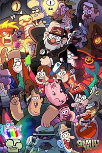 Gravity Falls: Between the Pines