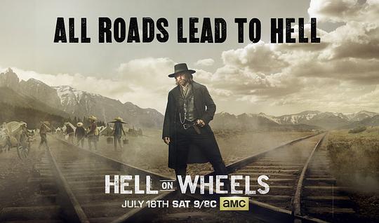 Hell on Wheels sæson 5