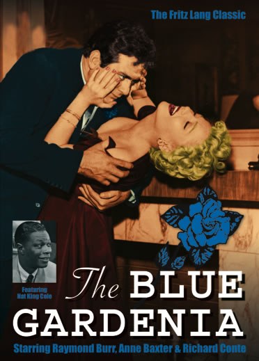 The Blue Gardenia