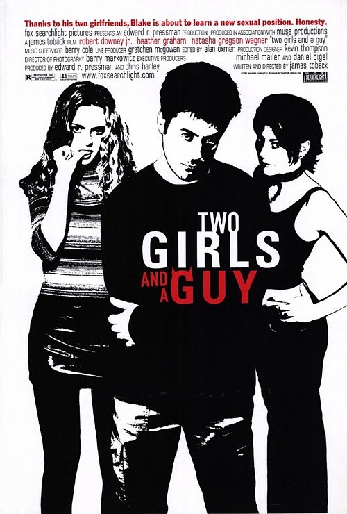 Two Girls and a Guy