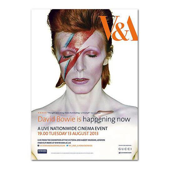 David Bowie Is Happening Now
