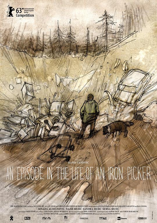An Episode in the Life of an Iron Picker