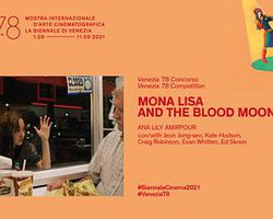 Mona Lisa and the Blood Moon