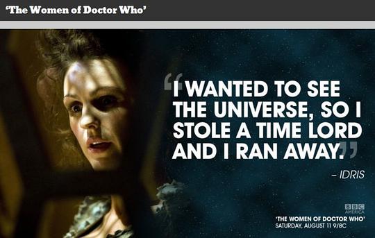 The Women of Doctor Who