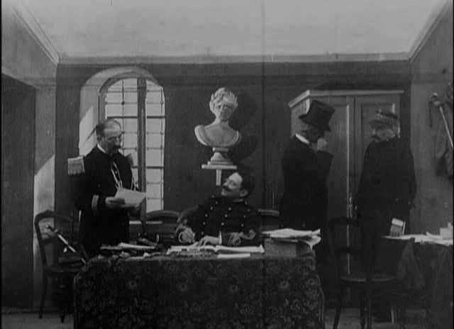 Arrest of Dreyfus