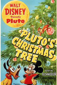 El árbol de Navidad de Pluto