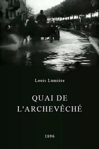 Lyon: quai de l'Archevêché