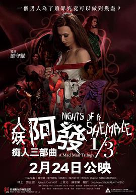 Night of a Shemale A Mad Man Trilogy