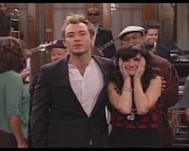 Saturday Night Live Jude Law/Ashlee Simpson