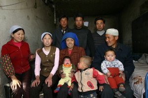 Lao Ma and His Family