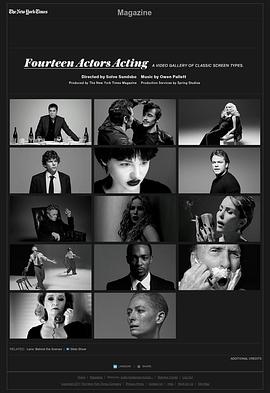 14 Actors Acting