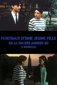 Portrait of a Young Girl at the End of the 1960s in Brussels