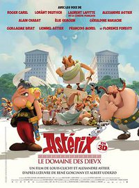 Astérix y la residencia de los dioses