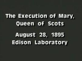 The Execution of Mary, Queen of Scots