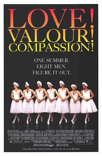 Love! Valour! Compassion!