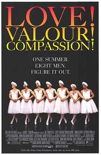Love! Valour! Compassion!