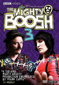 The Mighty Boosh Season 3