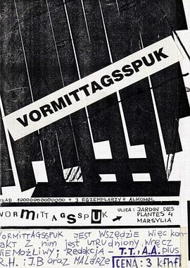 Vormittagsspuk