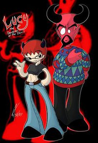 Lucy, the Daughter of the Devil (Lucy: The Daughter of the Devil)