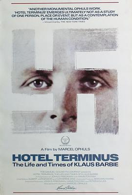 Hôtel Terminus: The Life and Times of Klaus Barbie