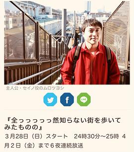 走在完全不熟悉的街道