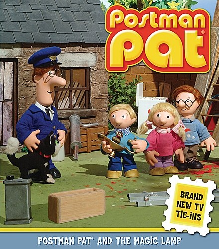 Postman Pat and His Black and White Cat