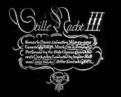 Stille Nacht III - Tales From Vienna Woods