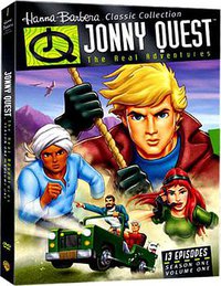 The Real Adventures of Jonny Quest (奎斯特历险记 第一季)