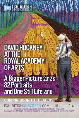 Exhibition on Screen: David Hockney at the Royal Academy of Arts