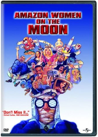 amazon woman on the moon