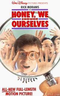 Honey, We Shrunk Ourselves