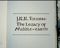 J.R.R. Tolkien: The Legacy of Middle-earth