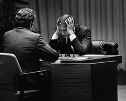 Bobby Fischer Against the World